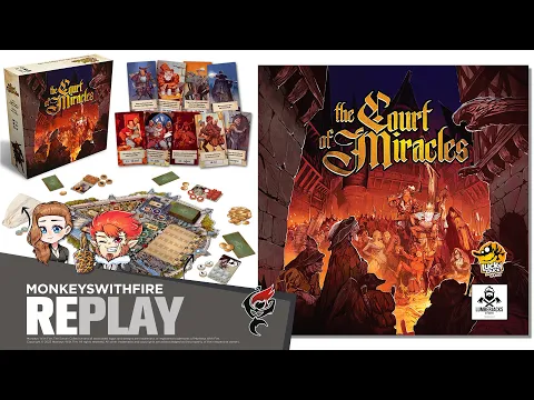 THE COURT OF MIRACLES || LUCKY DUCK GAMES || BOARD GAME LIVE PLAY