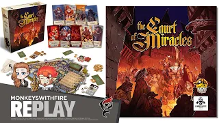 🎲 THE COURT OF MIRACLES || LUCKY DUCK GAMES || BOARD GAME LIVE PLAY