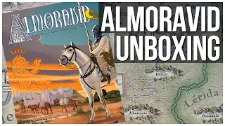 Almoravid Unboxing | GMT Games | Wargame Historical Board Game | Volko Ruhnke | Levy & Campaign