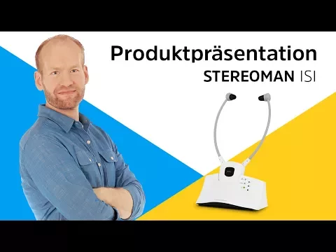 Video zu TechniSat StereoMan ISI Ersatzkopfhörer (schwarz)
