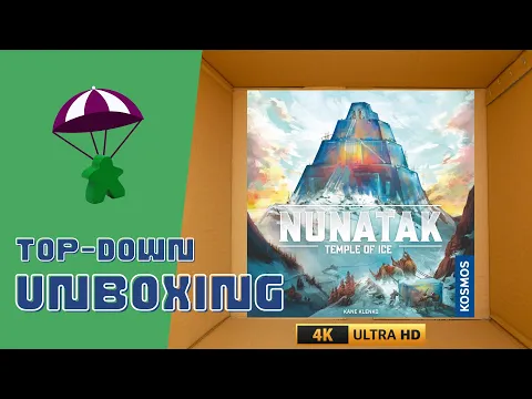Nunatak: Temple of Ice Unboxing (4K)