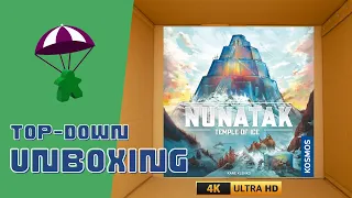 Nunatak: Temple of Ice Unboxing (4K)
