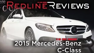 2015 Mercedes-Benz C-Class – Redline: First Look – 2014 Detroit Auto Show