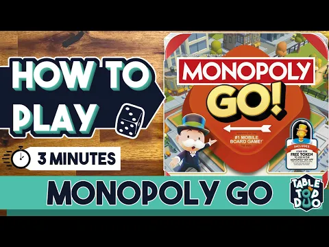 How to Play Monopoly GO in 3 minutes