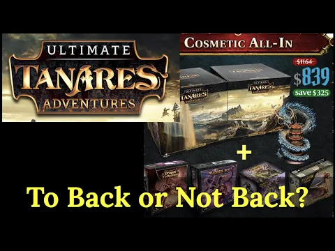 Tanares Adventures - Ultimate Edition: To Back or Not Back