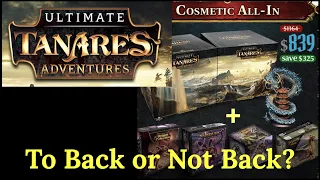 Tanares Adventures - Ultimate Edition: To Back or Not Back