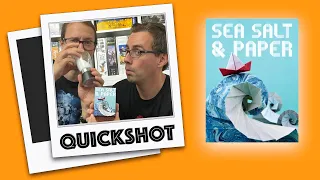 #Quickshot - Sea Salt & Paper (2022) | auf der Empfehlungslist zum Spiel des Jahres 2023