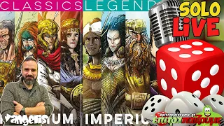 Imperium Classics & Imperium Legends -Live Playthrough by Epitrapaizoume.gr