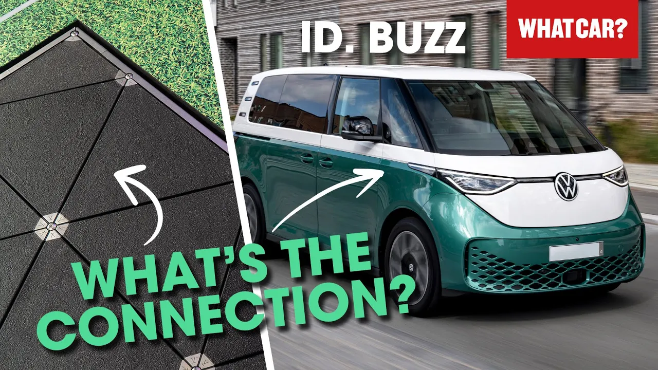 Volkswagen ID. Buzz & HIGH-TECH floor tiles – what do they share in common? | What Car? | Promoted