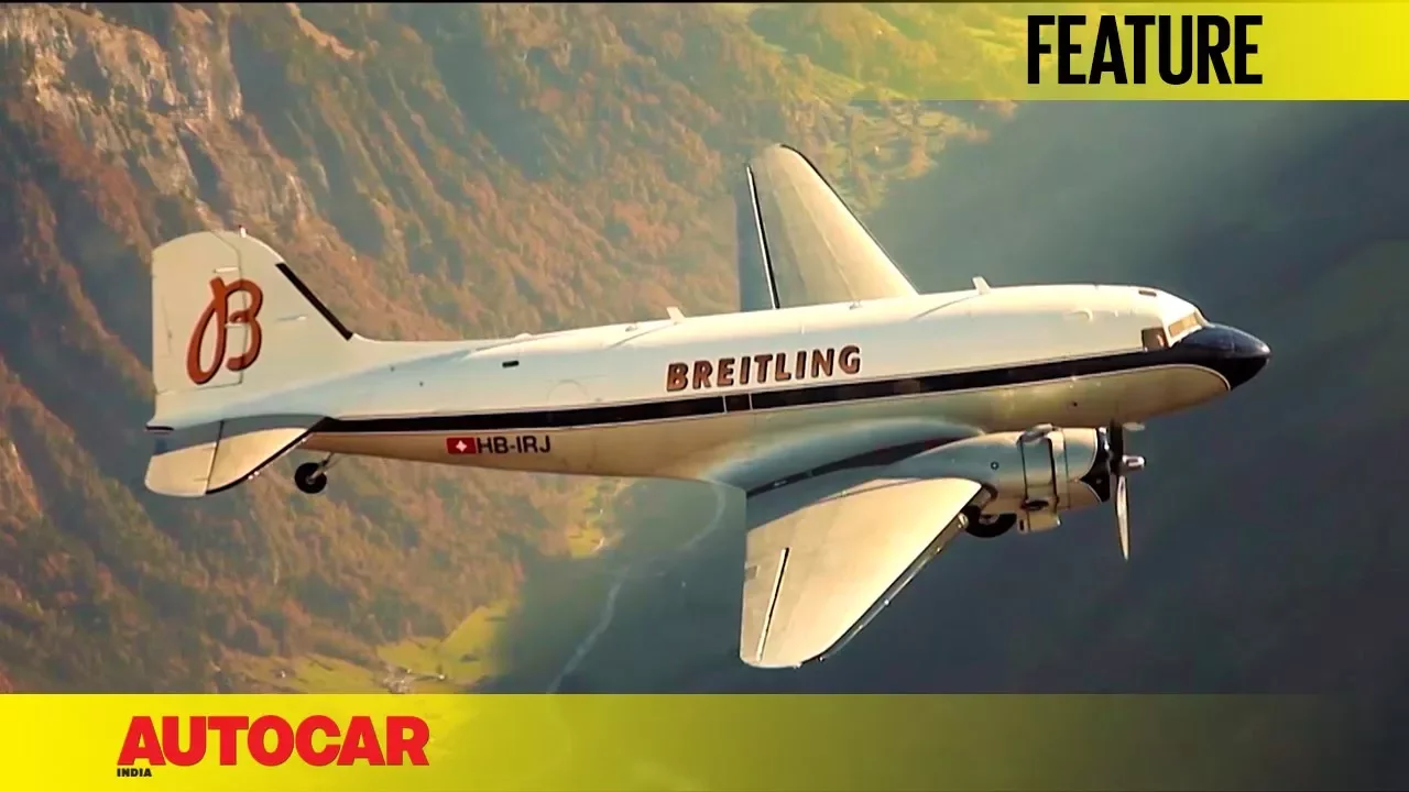 1940 Breitling DC-3 visits India