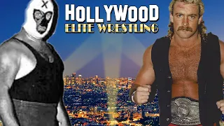 108 Hollywood Elite Wrestling | Filsinger Games Legends of Wrestling | Magnum TA vs Doctor X