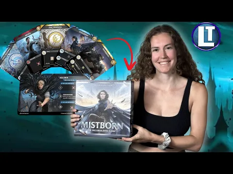 Mistborn Deck-Building Game Preview | Brandon Sanderson’s Cosmere on the Tabletop