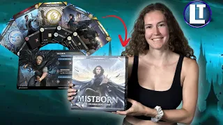 Mistborn Deck-Building Game Preview | Brandon Sanderson’s Cosmere on the Tabletop