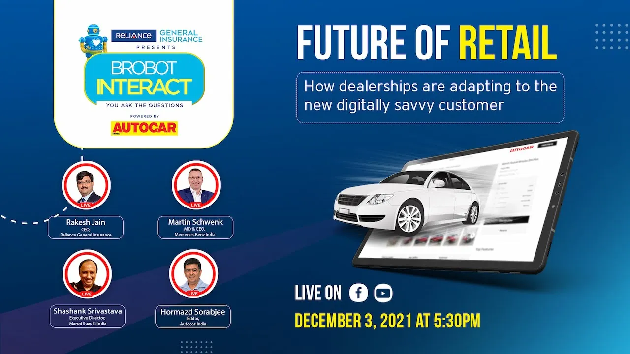 LIVE | RGI Brobot Interact - The Future of Retail | Autocar India