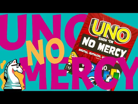 How to Play UNO Show Em No Mercy | the most brutal UNO game yet