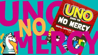 How to Play UNO Show Em No Mercy | the most brutal UNO game yet