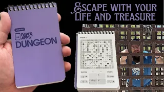 Paper Apps Dungeon Review and Example Gameplay