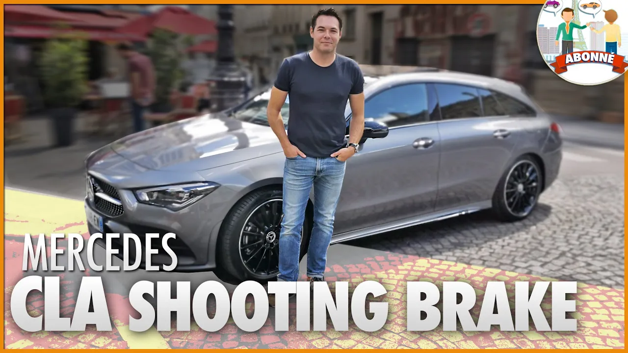 CLA Shooting Brake | Fan d'AUDI IL Achète 3 MERCEDES 😳
