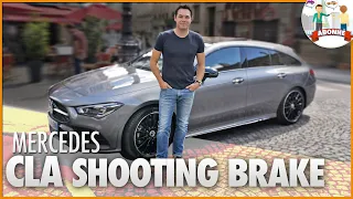 CLA Shooting Brake | Fan d'AUDI IL Achète 3 MERCEDES 😳