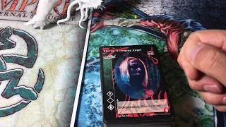 Vampire the Eternal Struggle - 2017 Anthology Unboxing - Berlin World Championship 100 card set