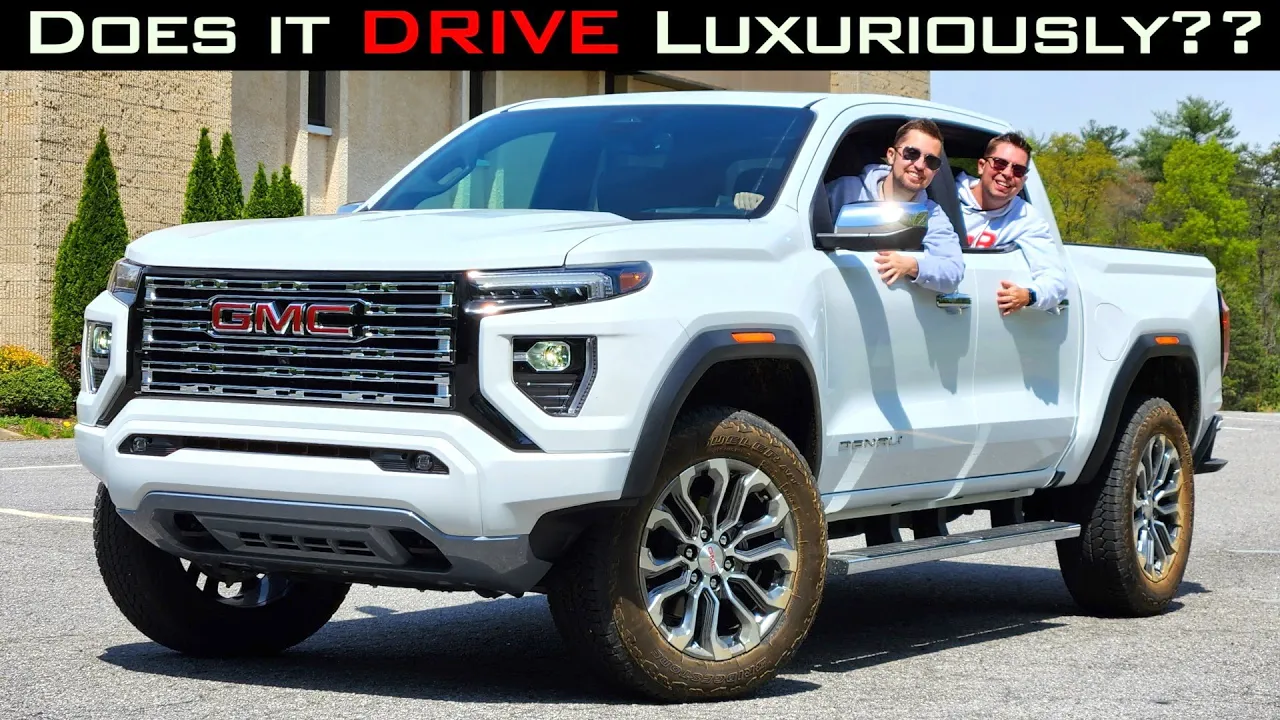 WORTH $53,000?? -- The All-New 2023 GMC Canyon Denali is a Modern & Luxurious Mid-Size Pickup!