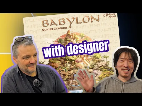 Babylon Boardgame Review: Strategy, Playthrough, and Designer Secrets