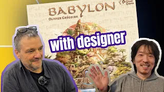 Babylon Boardgame Review: Strategy, Playthrough, and Designer Secrets