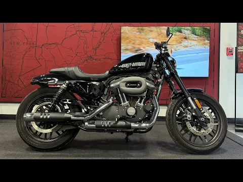2017 Harley-davidson Sportster Roadster Thumbnail alt