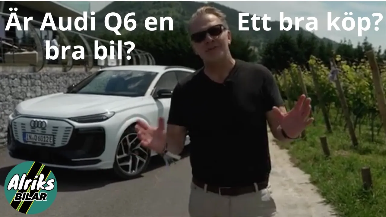 Är Audi Q6 en bra bil? Ett bra köp?