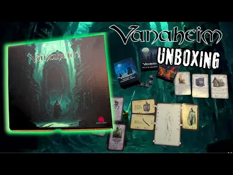 Vanaheim unboxing