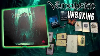 Vanaheim unboxing