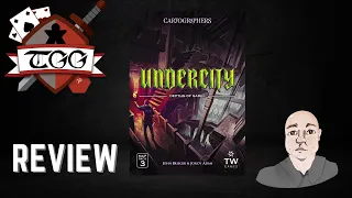 Cartographers Map Pack 3 Undercity Depths of Sabek Review