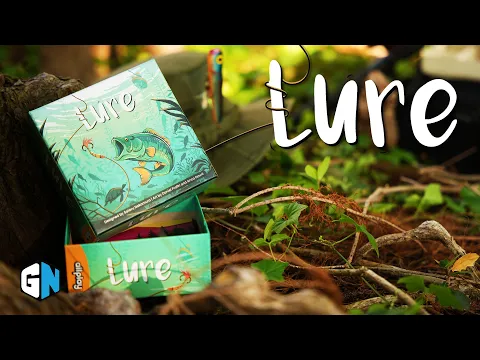 Lure Board Game Trailer