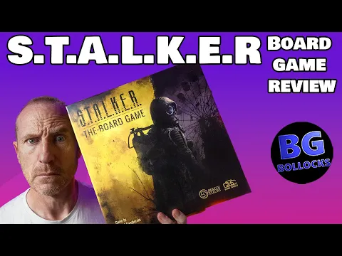 STALKER The Board Game Review