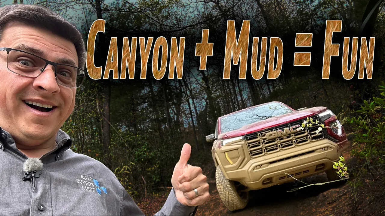 GMC's Canyon Is A Capable And Luxurious Small Truck | 2023 GMC Canyon First Drive