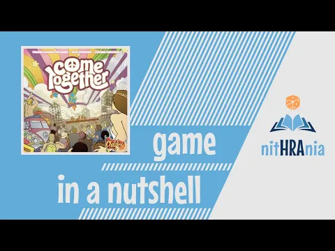 Game in a Nutshell - Come Together (how to play incl. SOLO!)