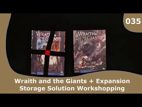 Wraith and Giant - Workshopping Storage Solution | 035 | CulBlu Unboxing