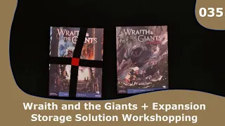 Wraith and Giant - Workshopping Storage Solution | 035 | CulBlu Unboxing