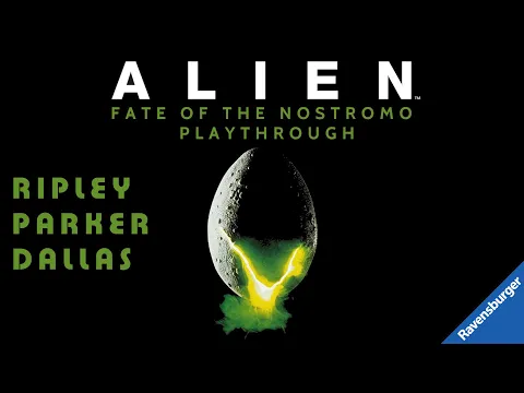 ALIEN: Fate of the Nostromo overview & playthrough (Ripley / Parker / Dallas)
