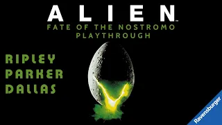 ALIEN: Fate of the Nostromo overview & playthrough (Ripley / Parker / Dallas)