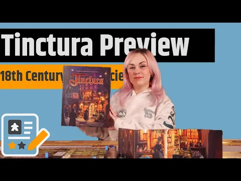 Tinctura Preview - Running A Pharmacy Is Hard Work