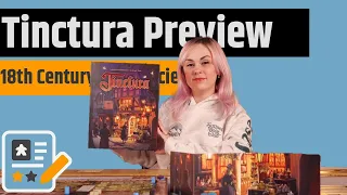 Tinctura Preview - Running A Pharmacy Is Hard Work