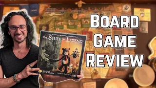 Toy Story meets Saving Private Ryan in tabletop form - The Stuff of Legend (Board Game Review)