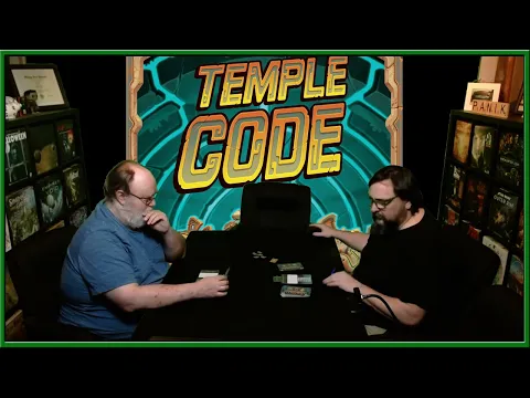 Temple Code Board Game Play-Through From @LuckyDuckGamesEN