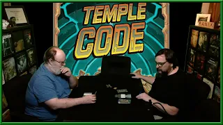 Temple Code Board Game Play-Through From @LuckyDuckGamesEN