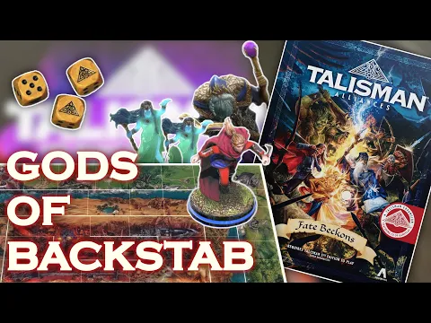 ️ GODS of BACKSTAB ️ | Trial 3 | Talisman: Alliances Stream | Ft. @WeirdFTW & @diceimp​