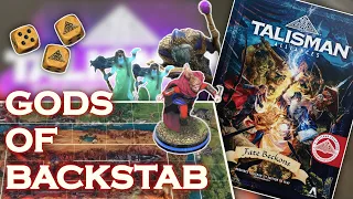 ️ GODS of BACKSTAB ️ | Trial 3 | Talisman: Alliances Stream | Ft. @WeirdFTW & @diceimp​
