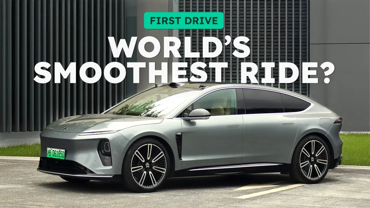 NIO ET9 First Drive – China’s Ultimate Luxury EV Has Arrived