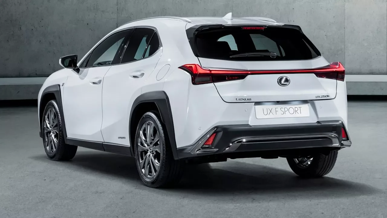 2019 Lexus UX - interior Exterior and Drive