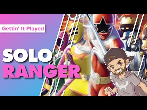 Power Rangers The Deck-Building Game Zeo Solo Playthrough and First Impressions